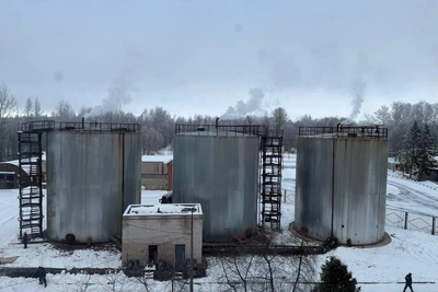 В Кронштадте возобновили тепло- и водоснабжение