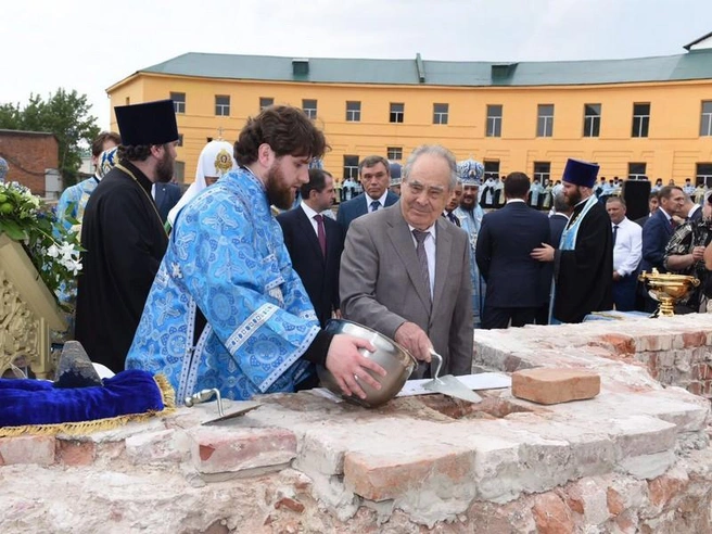 На фото&nbsp;— Минтимер Шаймиев, первый президент Татарстана | Источник: Obrazovanie.kzn.ru