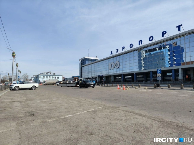Основная парковка выглядит вполне обычно и буднично  | Источник: Ксения Филимонова / «ИрСити»