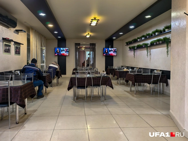 Даже для столовой это слишком круто | Источник: Булат Салихов / UFA1.RU
