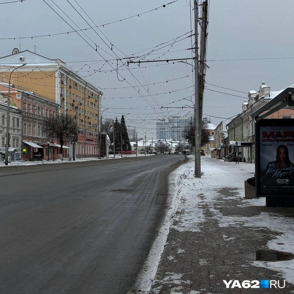 Вы можете представить себе такую пустоту на Соборной? | Источник: Виктория Улитова / YA62.RU