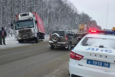 36-year-old driver dies in mass accident on Tyumen-Yekaterinburg highway