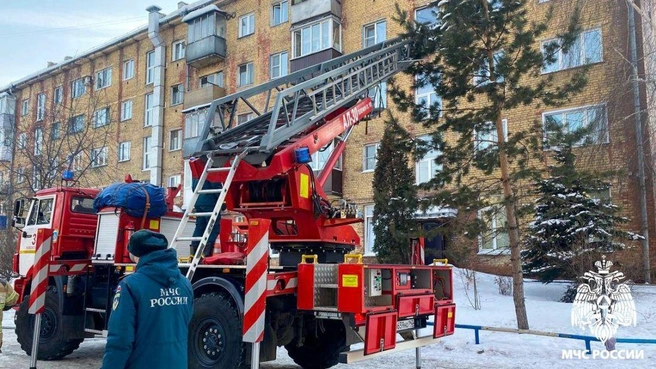 Подробности пожара на проспекте Курако в Новокузнецке | 142.ru