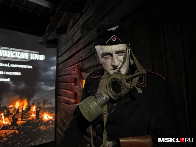 Образ нациста | Источник: Максим, читатель MSK1.RU