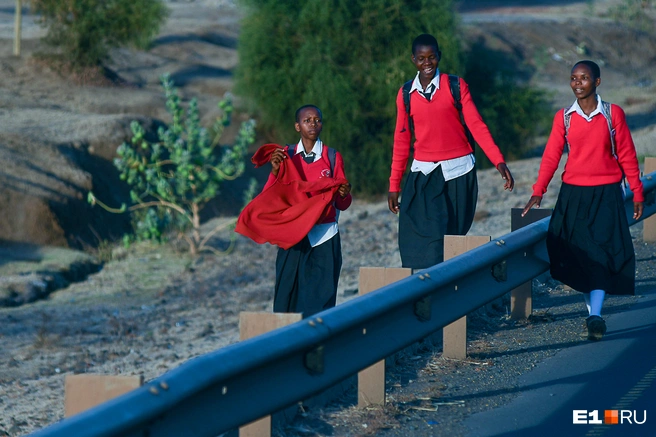 В нескольких штатах Нигерии закрыли учебные заведения | Источник: Артём Устюжанин / E1.RU