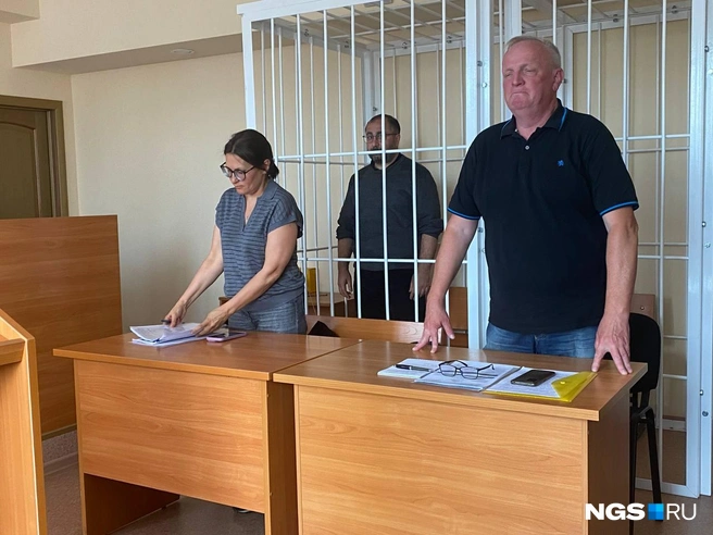 Силовика обвиняют в получении взятки | Источник: Павел Тиунов / NGS.RU