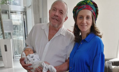«Мазл тов!»: молодая супруга Макаревича родила сына в Израиле