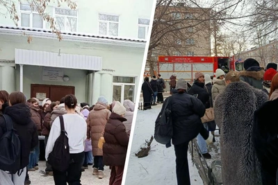 Эвакуация в челябинском колледже из-за сработавшей сигнализации