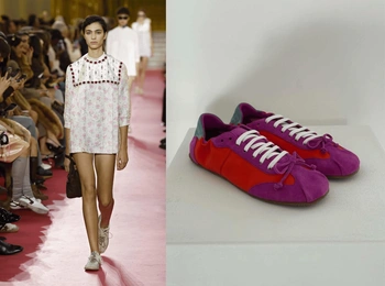 Miu Miu обвиняют в плагиате дизайна знаменитых кроссовок Ballerinas