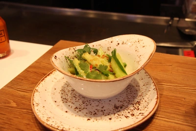 Овощной салат для фигуры после праздников