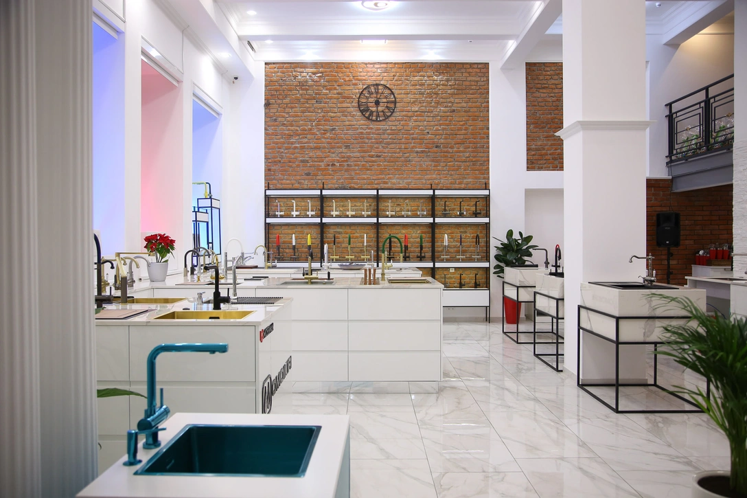 Открытие флагманского бутика Omoikiri в Москве | mcmaison.ru