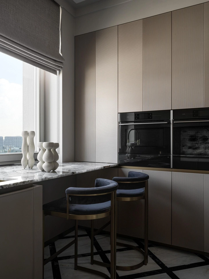 Кухня, Cesar. Техника, ASKO и Zug. | Источник: Сергей Красюк; стиль: Yes we may