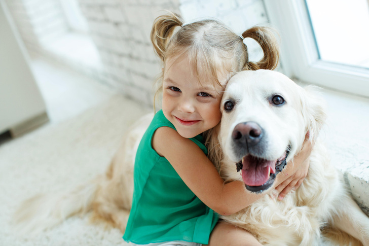 ученые выяснили, от какой тяжелой болезни псы оберегают детей