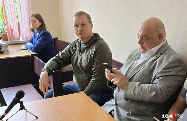 Адвокат Андрей Морозов ранее защищал экс-министра Олега Костина | Источник: Семен Коротов-Майбах / 164.RU