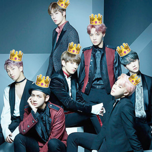 BTS стали новыми «принцами» Disney