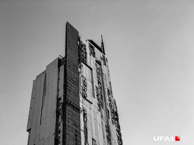 Его вроде даже снести хотели | Источник: Андрей Бирюков / UFA1.RU