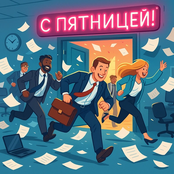 открытки с пятницей, открытки доброй пятницы, утро пятницы открытки, открытки с добрым утром пятницы, открытка с пятницей прикольная, пятница открытки красивые, открытка хорошей пятницы | Источник: theDay/DALL-E