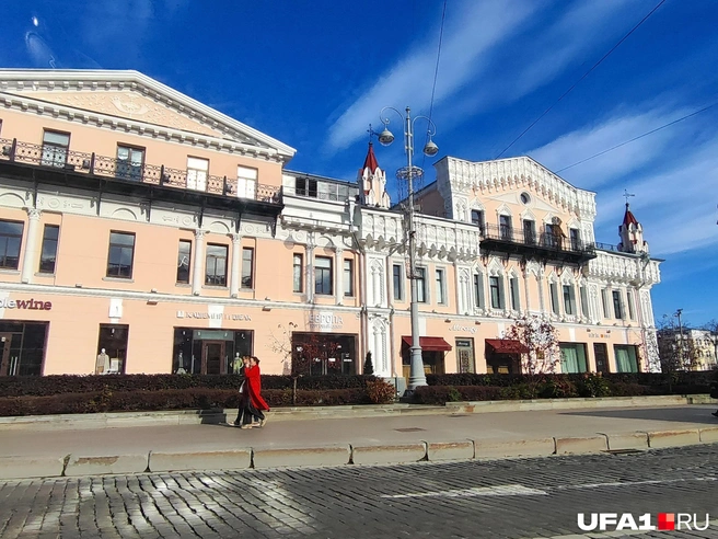 Вот так она выглядит — по ней ездят авто | Источник: Марина Каримова / UFA1.RU 
