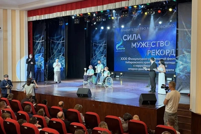 В Хабаровске наградили победителей фестиваля «Сила. Мужество. Рекорды»