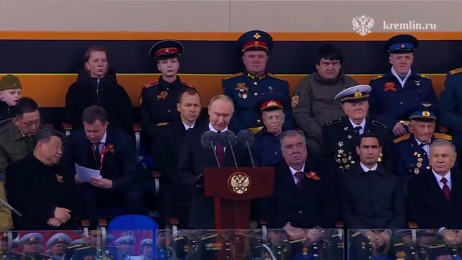 Кадр из видео Кремля | www.fontanka.ru