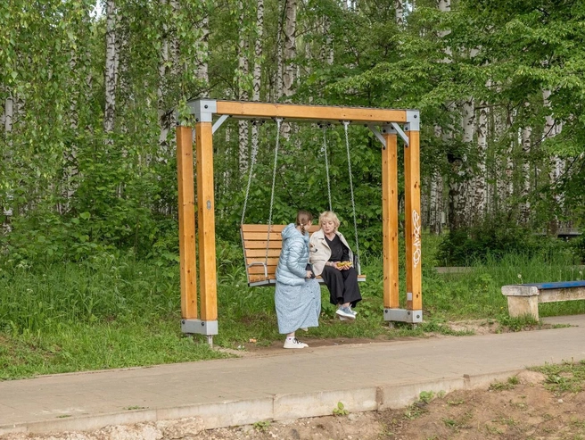 Местные жители используют их для отдыха | Источник: Александр Куренной / 76.RU