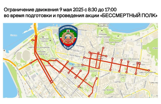 Источник: Госавтоинспекция Казани