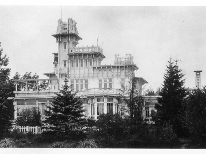 Келломяки. Вилла «Арфа» | Источник: издательство «Бомбора»