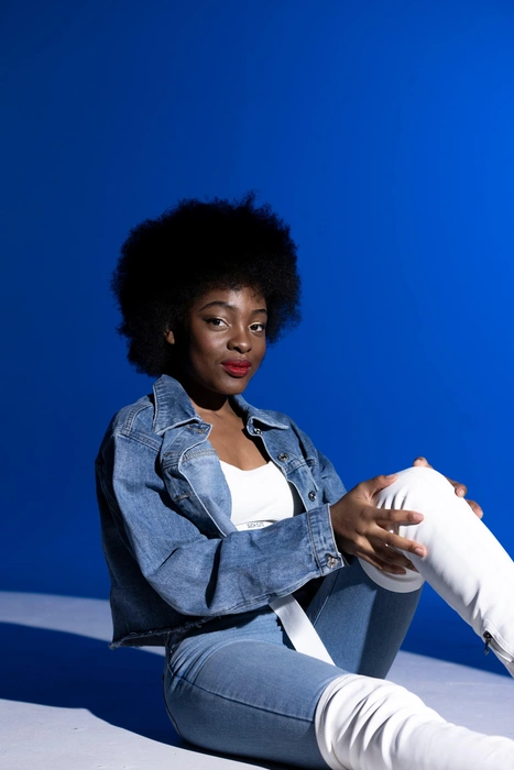 Обаяние и уверенность в себе&nbsp;— конек намибийки | Источник: Джо-Энн Ндеулита / личный архив