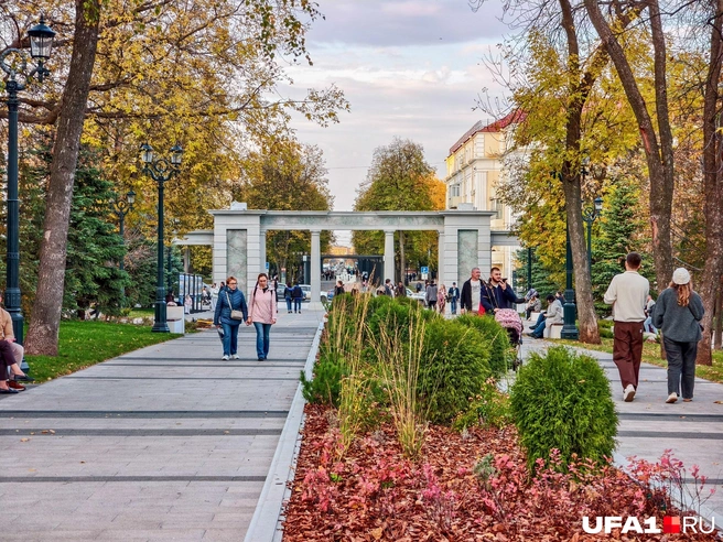 Слишком уж тёплый октябрь | Источник: Булат Салихов / UFA1.RU