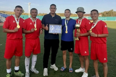 МЧС Тувы — чемпион турнира «Динамо» по мини-футболу
