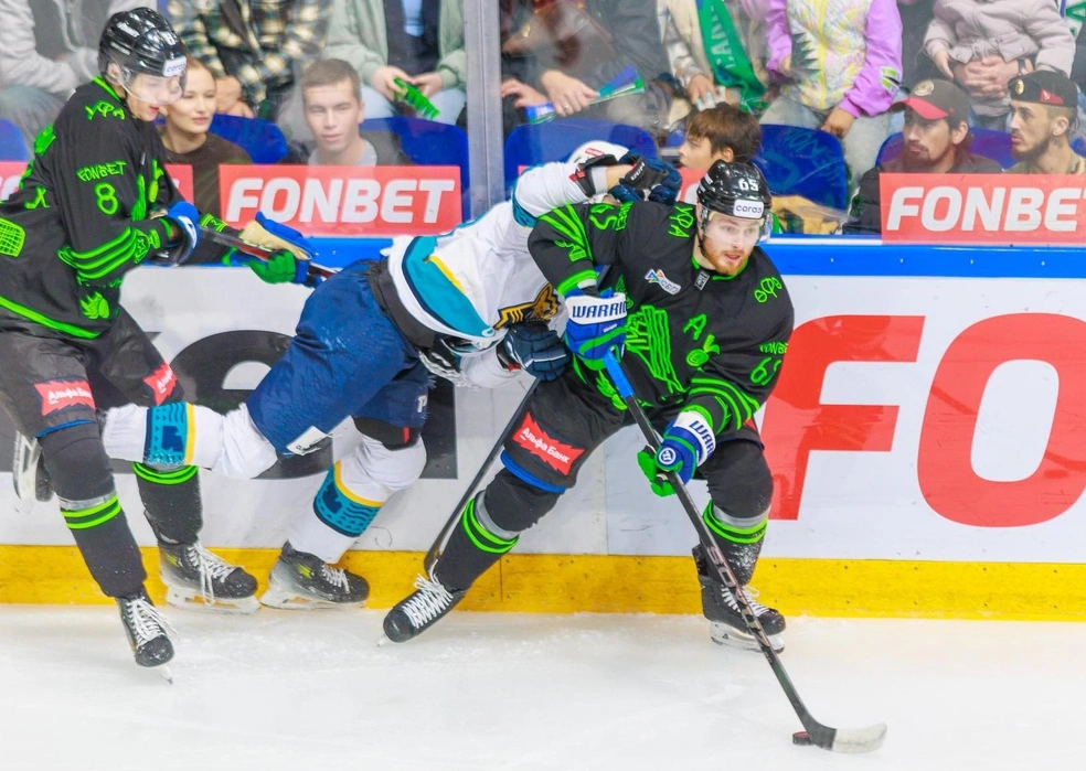 «Салават Юлаев» — «Сочи» 3:1 | Источник: hcsalavat / Vk.com