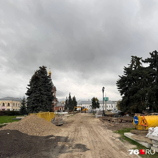 Работы в самом разгаре  | Источник: Александр Куренной / 76.RU