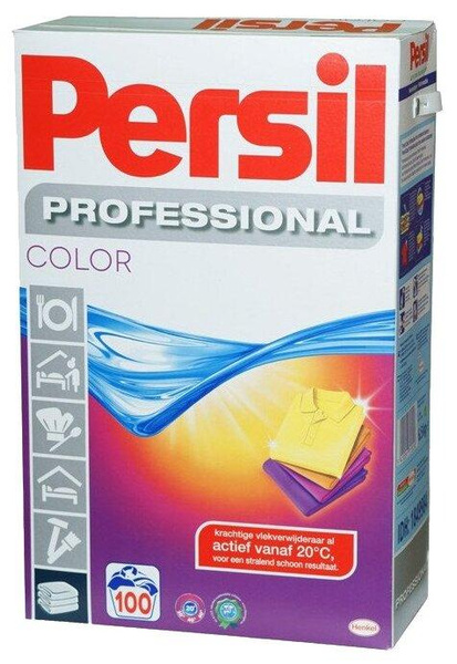 Стиральный порошок Persil Professional Color