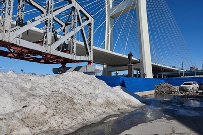 Режим повышенной готовности введен у площади Будагова