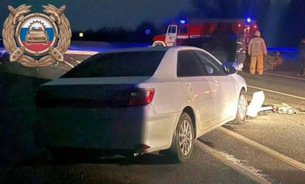 Управлявший «Камри» мужчина выжил | Источник: ГИБДД по Саратовской области