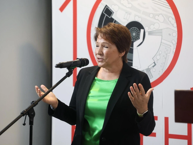 Татьяна Юмашева на праздновании десятилетия «Ельцин Центра» | Источник: Владислав Лоншаков / E1.RU