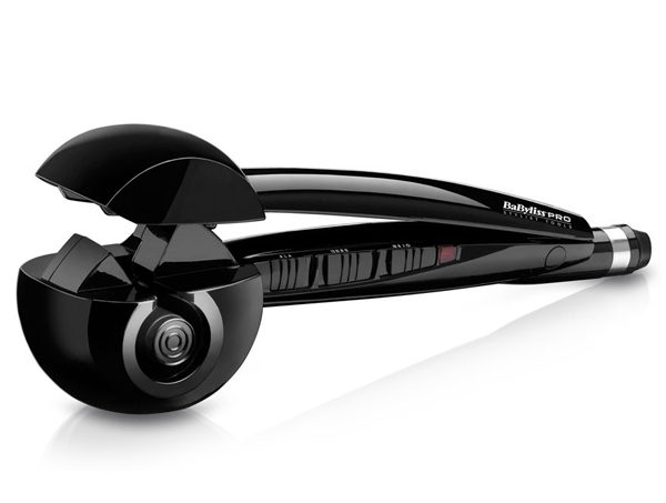 Стайлер BaByliss PRO Perfect Curl BAB2665. Голливудские локоны делаются быстро и просто: вы  выделяете прядь, а полностью автоматизированная система завершает процесс – формирует и завивает кудри в соответствие с выбранным видом (всего их три).