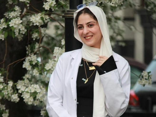 Всего девушка живет в России уже пять лет | Источник: Альхан Шальхуб