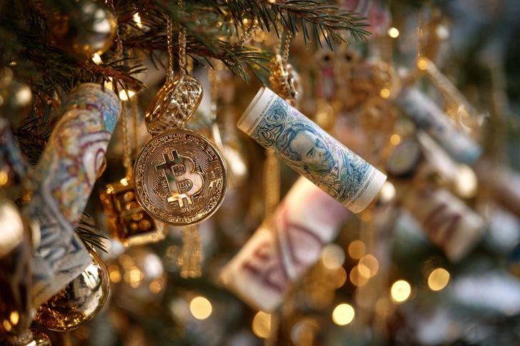 елка на новый год 2026, как украсить елку на новый год 2026, красивая елка на новый год 2026, как нарядить елку на новый год 2026, новый год 2026 какие цвета на елке, цвета 2026 года на новый год елка, игрушки на елку 2026 | Источник: Midjourney