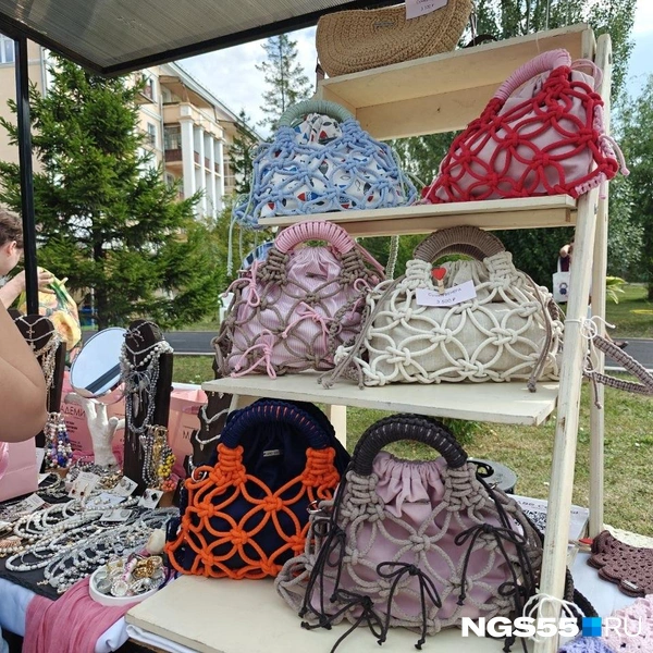 Сумки ручной работы  | Источник: Ксения Сушко / NGS55.RU 