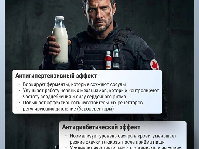 Пептиды, содержащиеся в кефире, благотворно влияют на сердце и сосуды | Источник: Филипп Сапегин / E1.RU