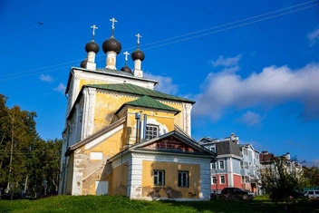 Алексеевский женский монастырь | Источник: Кирилл Поверинов / 76.RU