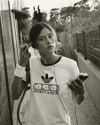 Коллаборация Sporty&amp;Rich и adidas