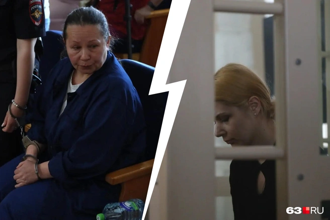 Людмила и Екатерина Тарховы. Мать и дочь. Обе теперь за решеткой | Источник: Роман Данилкин / 63.RU