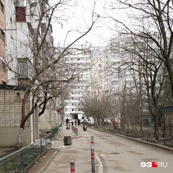 Советская часть района нуждается в благоустройстве | Источник: Дарья Паращенко / 93.RU