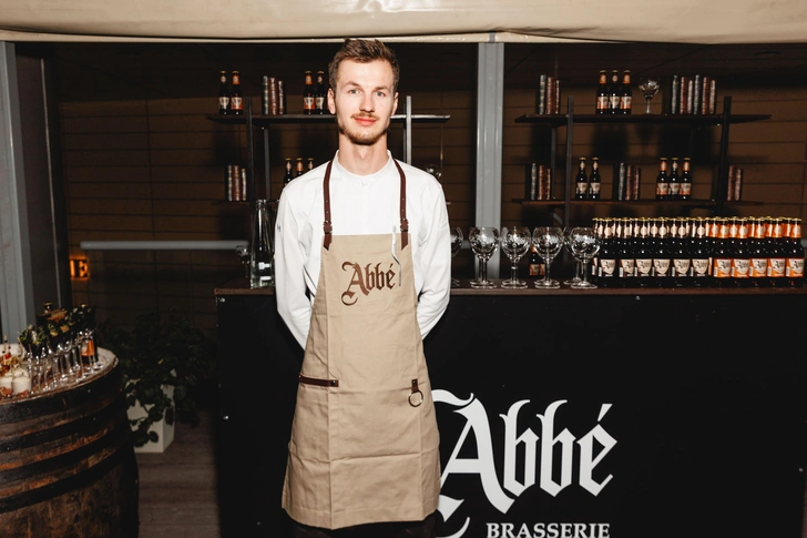 Открытие нового ресторана Abbé Brasserie