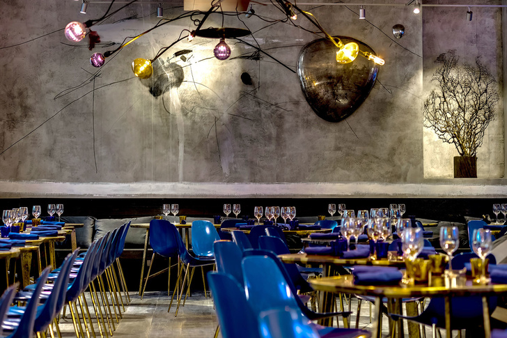 Парижский ресторан Jacopo – проект Натальи Белоноговой (фото 2)