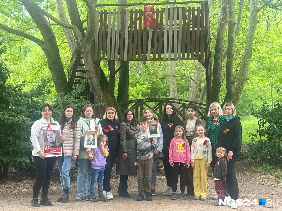 Память о героях Великой Отечественной россиянки хранят даже вдали от родины | Источник: предоставлено Юлией Кравченко