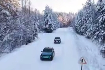 «Атом» испытали при экстремальных -42 градусах