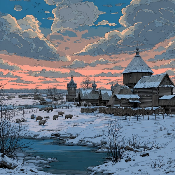 Какой православный праздник отмечают 2 декабря 2025 года: традиции и смысл праздника | Источник: Midjourney